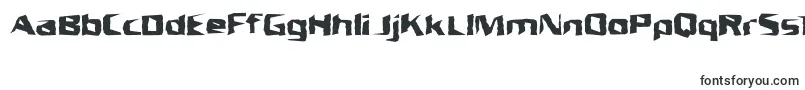 UnresponsiveBrk Font – Scratched Fonts