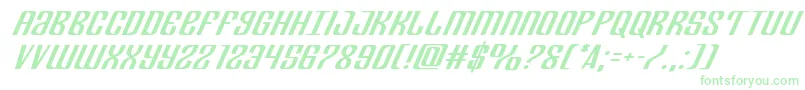 Lisätietoja Departmenthexpandital-fontista Departmenthexpandital-fontti – vihreät fontit