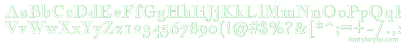 JacquesfrancoisshadowRegular Font – Green Fonts