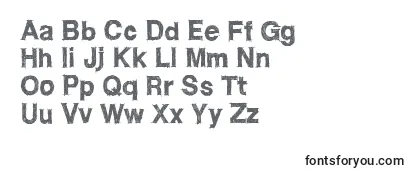 WcRoughtrad Font