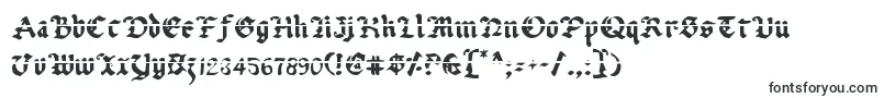 UberhГ¶lmeLazar-Schriftart – Schriftarten, die mit U beginnen