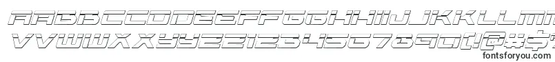 Vorpal3Dital Font – 3D Fonts