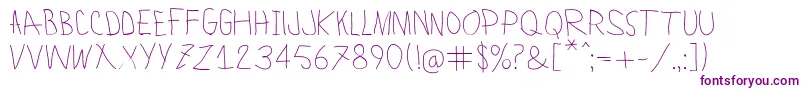 LamiarLight Font – Purple Fonts