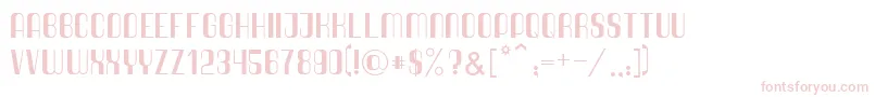 Quimbie Font – Pink Fonts on White Background