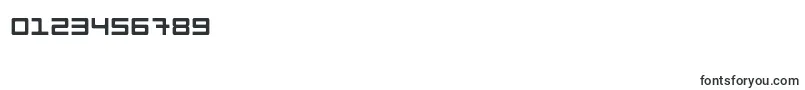 Keystone Font – Fonts for Numbers and Digits