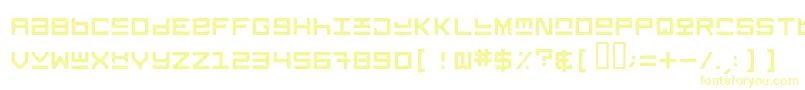Keystone Font – Yellow Fonts