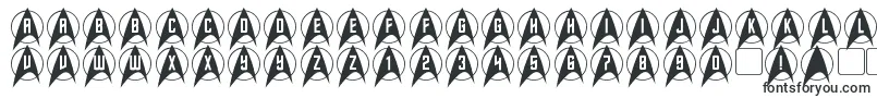TrekArrowcaps-fontti – Fontit Adobelle