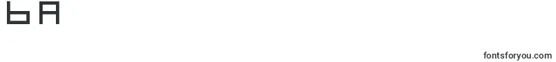 OcrDeca-Schriftart – Schriften für die Ziffer 6
