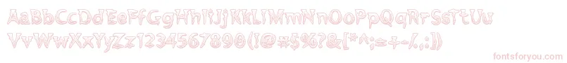 Voodoovampire Font – Pink Fonts