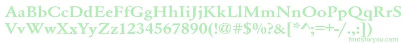 Whittiedmediume Font – Green Fonts