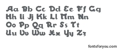 Обзор шрифта Walrusgumbonf