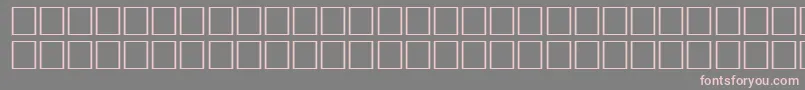 IgniteRegular-Schriftart – Rosa Schriften auf grauem Hintergrund