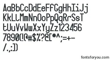 Targa font – Fixed Width Fonts