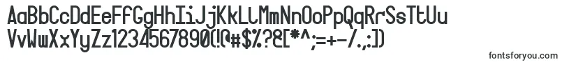 Targa Font – Fixed-width Fonts