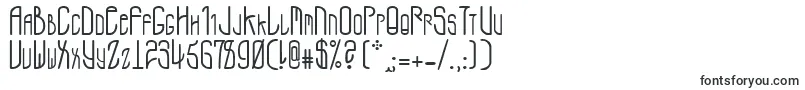 WooderPlain-Schriftart – Schriftarten, die mit W beginnen