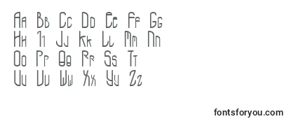 WooderPlain Font