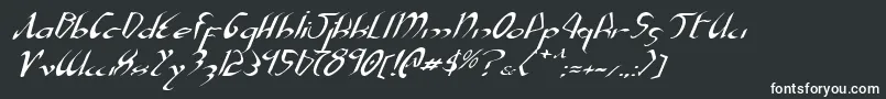 Xaphanei Font – White Fonts