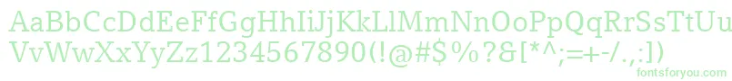 CompatilLetterLtComRegular Font – Green Fonts