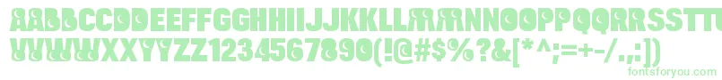 BulltoadnightRegular Font – Green Fonts