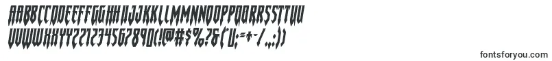Gotharcticaexpandital-Schriftart – Schriftarten, die mit G beginnen