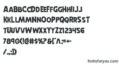 Horroween font – Hulk Fonts