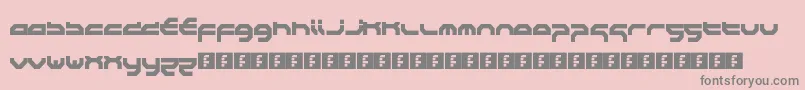 WipeoutHdFury Font – Gray Fonts on Pink Background