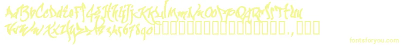 Kgraftrial Font – Yellow Fonts