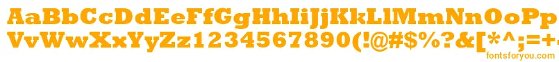 RockwellMtExtraBold Font – Orange Fonts