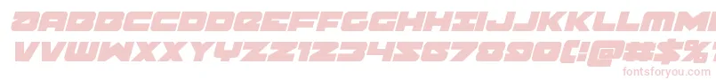 Banjinital-Schriftart – Rosa Schriften