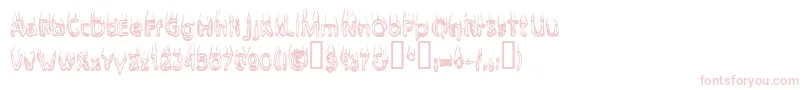 Baileyscar Font – Pink Fonts