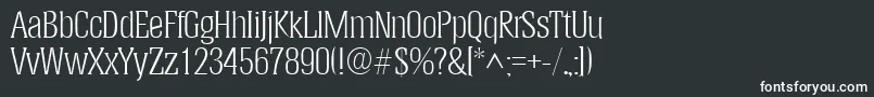 HeliumlhRegular Font – White Fonts