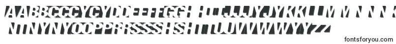 Шрифт Negatron – руанда шрифты
