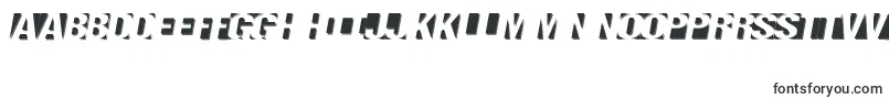 Шрифт Negatron – малагасийские шрифты