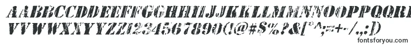 Wetworksital Font – Embossed Fonts