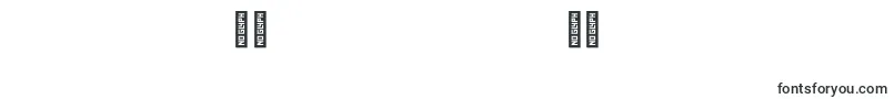 BarbedwireRegular-Schriftart – nyanja Schriften
