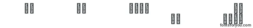 BarbedwireRegular Font – Lithuanian Fonts