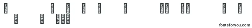 BarbedwireRegular-Schriftart – amharische Schriften
