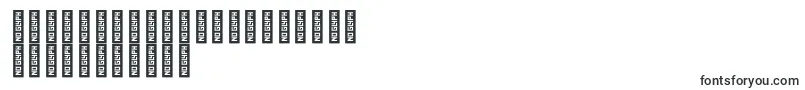 BarbedwireRegular-Schriftart – persische Schriften