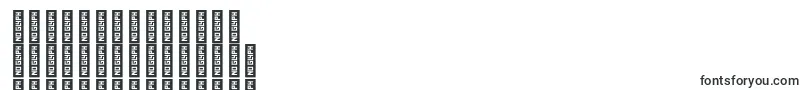 BarbedwireRegular-Schriftart – chinesische Schriften (vereinfacht)