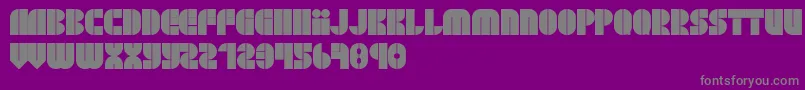 Más sobre la fuente BlockjayewRegular fuente BlockjayewRegular – Fuentes Grises Sobre Fondo Morado