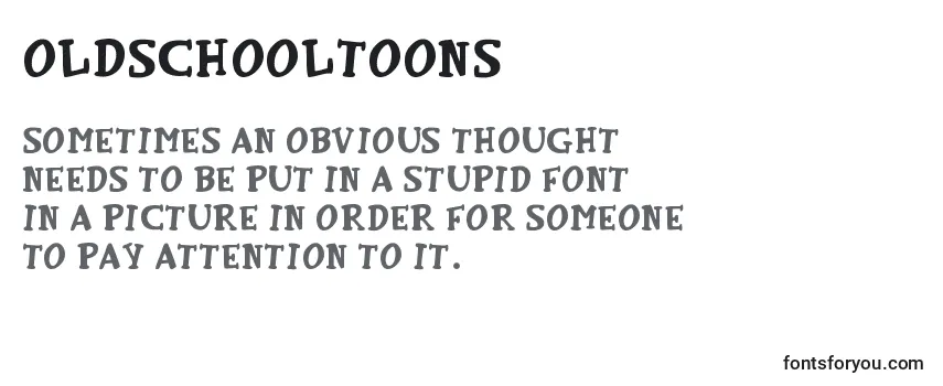 OldSchoolToons Font
