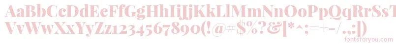 PlayfairdisplayBlack Font – Pink Fonts