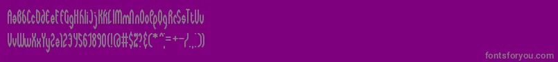 Más sobre la fuente Wayward fuente Wayward – Fuentes Grises Sobre Fondo Morado