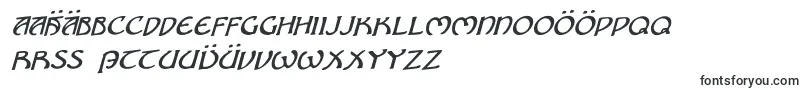 Шрифт Brinathynrot – немецкие шрифты