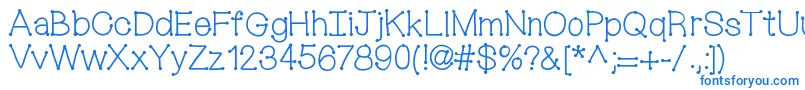 Mixconnectdots Font – Blue Fonts