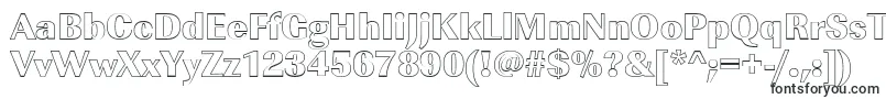 ImperialouHeavyRegular Font – Big Fonts