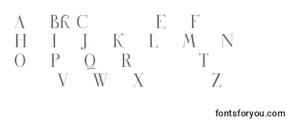 Обзор шрифта Petrovskyonec