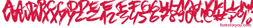 BrownFox Font – Red Fonts