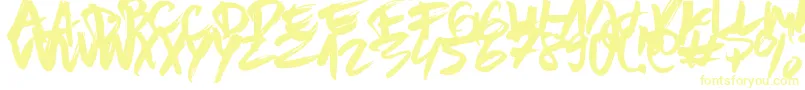 BrownFox Font – Yellow Fonts