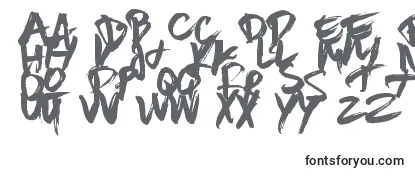 BrownFox Font